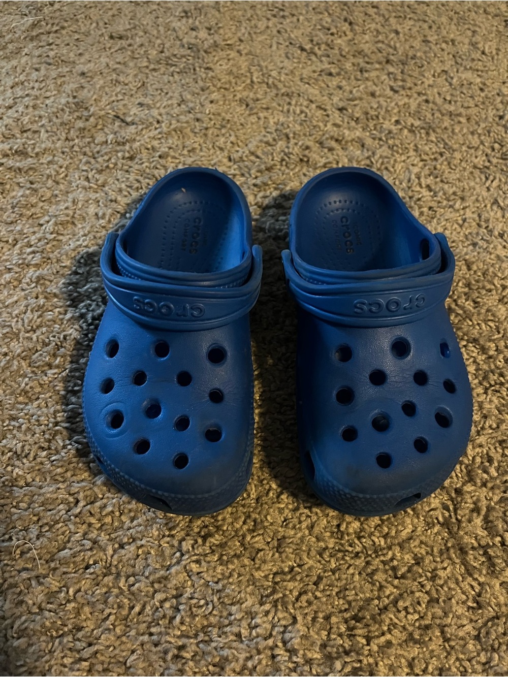 CROCS Kids Classic Clog in Bright Blue